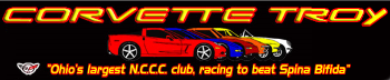 Corvette Troy Charities logo