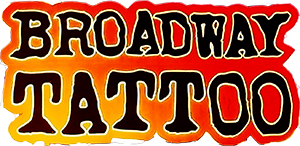 broadway tattoo logo