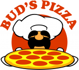 bud's pizza logo